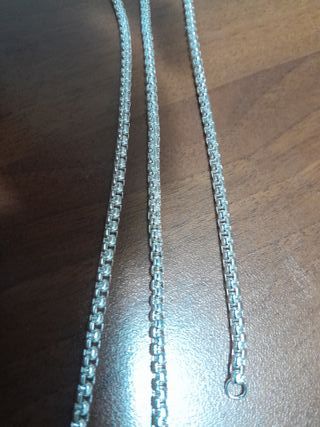 Set collana e bracciale unisex