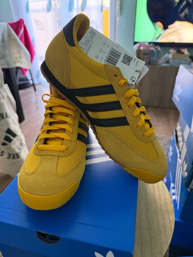 Zapatillas Adidas Amarillas Talla 43 modelo R71