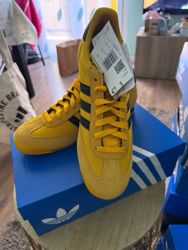 Zapatillas Adidas Amarillas Talla 43 modelo R71