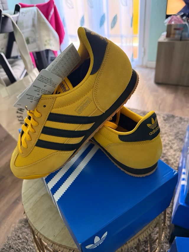 Zapatillas Adidas Amarillas Talla 43 modelo R71