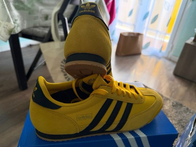 Zapatillas Adidas Amarillas Talla 43 modelo R71