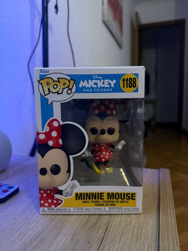 Funko Pop! Minnie Mouse 1188 NUEVO
