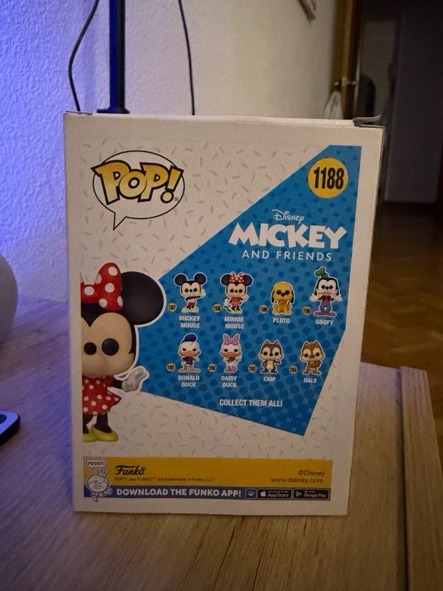 Funko Pop! Minnie Mouse 1188 NUEVO