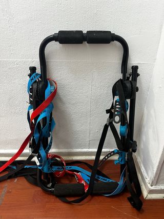 Portabicicletas Coche declathon