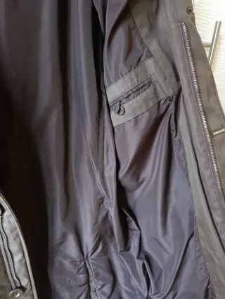 Giaccone Ben Corman Uomo Tg 50 Marrone