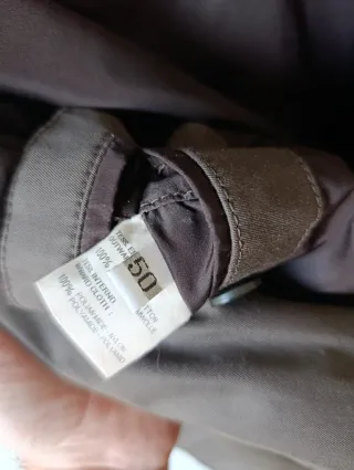 Giaccone Ben Corman Uomo Tg 50 Marrone