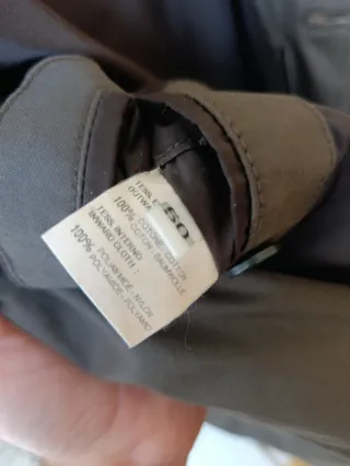 Giaccone Ben Corman Uomo Tg 50 Marrone