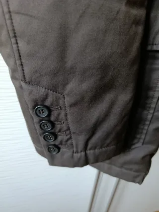 Giaccone Ben Corman Uomo Tg 50 Marrone