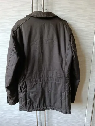 Giaccone Ben Corman Uomo Tg 50 Marrone