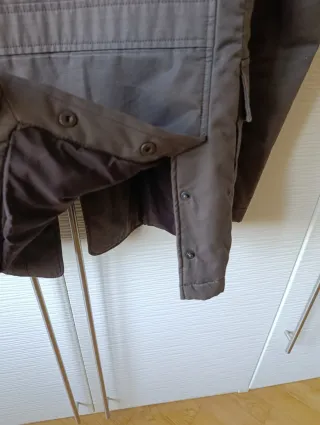 Giaccone Ben Corman Uomo Tg 50 Marrone