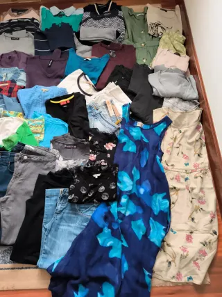 Lote 10 kg Ropa Variada Mujer y hombre