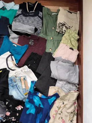 Lote 10 kg Ropa Variada Mujer y hombre