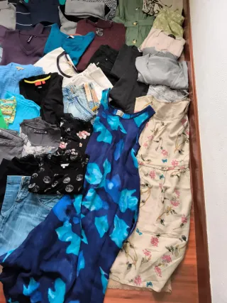 Lote 10 kg Ropa Variada Mujer y hombre