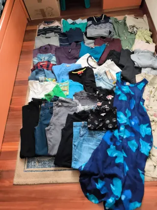 Lote 10 kg Ropa Variada Mujer y hombre