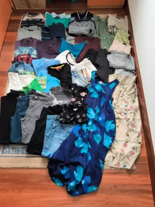 Lote 10 kg Ropa Variada Mujer y hombre