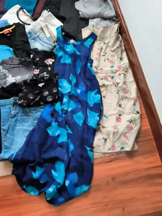 Lote 10 kg Ropa Variada Mujer y hombre