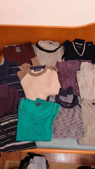 Lote 10 kg Ropa Variada Mujer y hombre