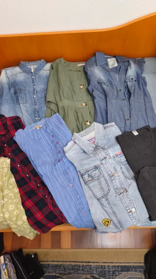 Lote 10 kg Ropa Variada Mujer y hombre