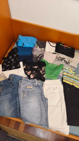 Lote 10 kg Ropa Variada Mujer y hombre