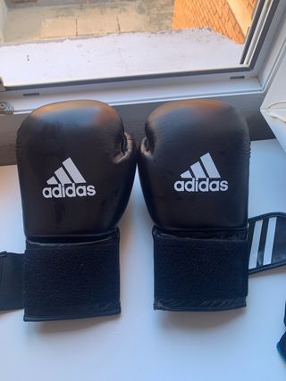 Guantes Boxeo Adidas 14 oz Negros