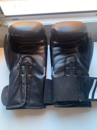 Guantes Boxeo Adidas 14 oz Negros