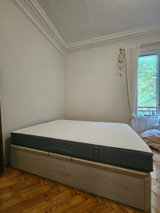 Letto e materasso 135x190 cm quasi nuovi