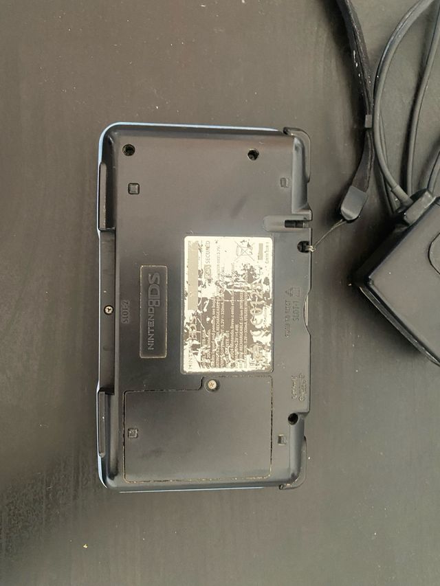 Nintendo DS fat Azul