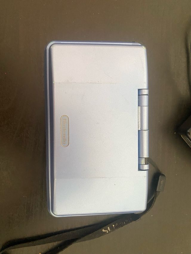 Nintendo DS fat Azul