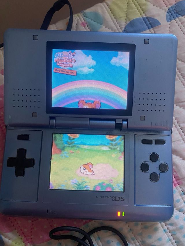 Nintendo DS fat Azul