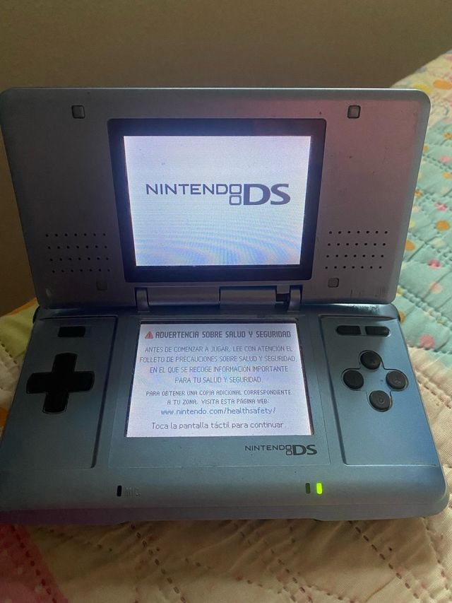 Nintendo DS fat Azul
