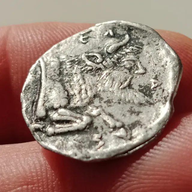 Moneda Griega de  Plata