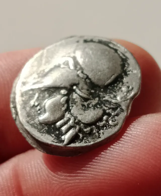 Moneda Griega de  Plata