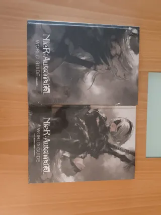 Guida al mondo di Nier Automata Vol. 1 e 2