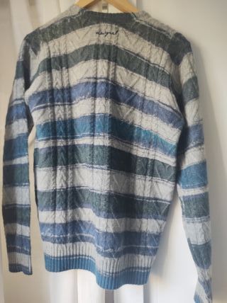 Jersey Desigual Gris Hombre