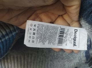 Jersey Desigual Gris Hombre