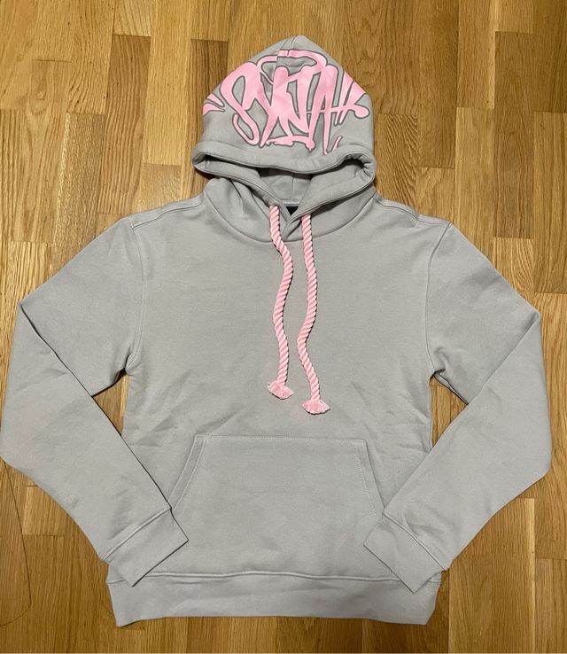 Conjunto Syna World Gris y Rosa