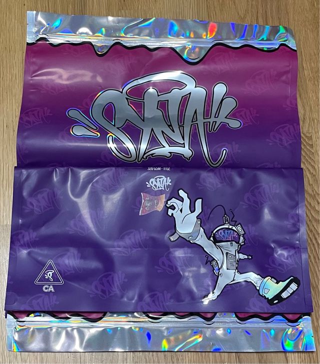 Conjunto Syna World Gris y Rosa