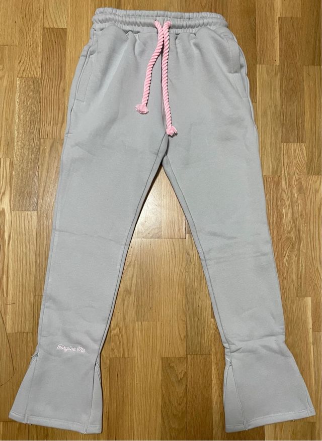 Conjunto Syna World Gris y Rosa