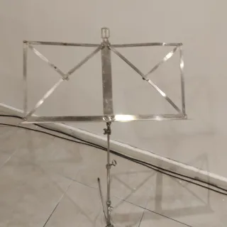 Atril Plegable Metálico para Partituras
