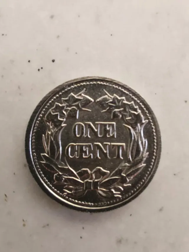 Moneta USA 1 cent, Aquila volante