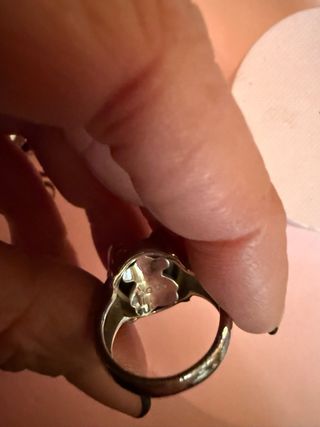 Conjunto Tous Colección Noir Plata y Negro