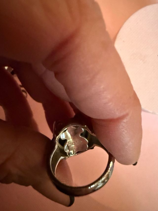 Conjunto Tous Colección Noir Plata y Negro