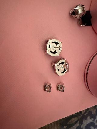 Conjunto Tous Colección Noir Plata y Negro