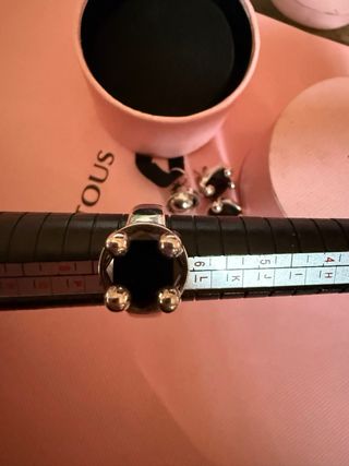 Conjunto Tous Colección Noir Plata y Negro