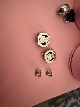 Conjunto Tous Colección Noir Plata y Negro