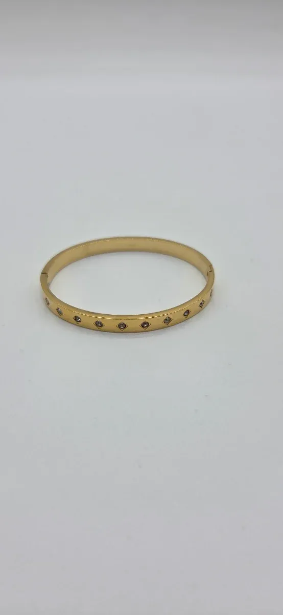 Pulsera Acero Quirúrgico Diseño Estrellas