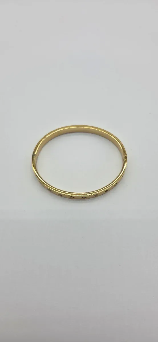 Pulsera Acero Quirúrgico Diseño Estrellas