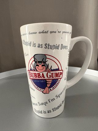 Tazza Bubba Gump Forrest Gump
