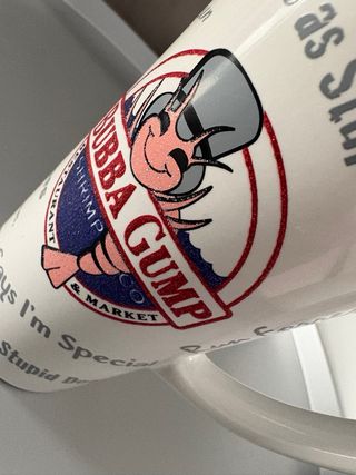 Tazza Bubba Gump Forrest Gump