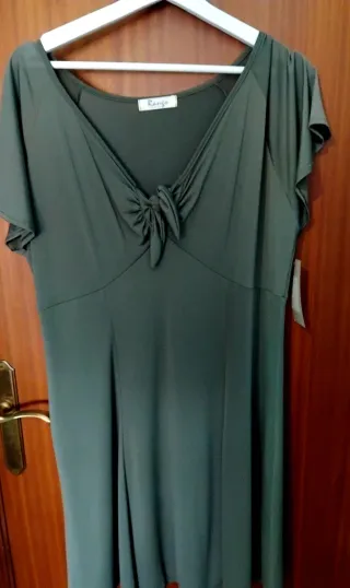 Vestido Ropa verde talla única